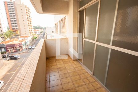 Sacada de apartamento para alugar com 3 quartos, 100m² em Higienopolis, Ribeirão Preto