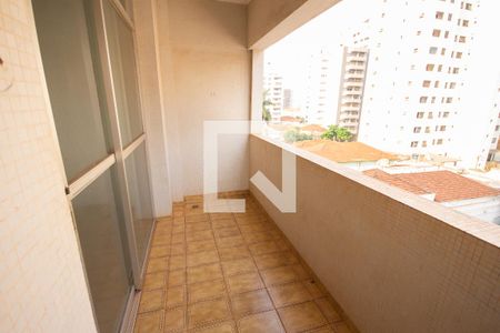 Sacada de apartamento para alugar com 3 quartos, 100m² em Higienopolis, Ribeirão Preto