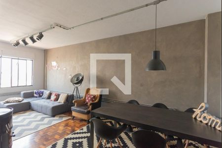 Sala de apartamento à venda com 2 quartos, 120m² em Centro, Campinas