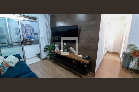 Sala de Estar de apartamento para alugar com 3 quartos, 71m² em Continental, Osasco