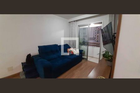 Sala de Estar de apartamento para alugar com 3 quartos, 71m² em Continental, Osasco