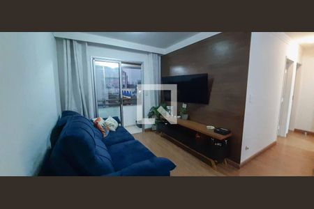 Sala de Estar de apartamento para alugar com 3 quartos, 71m² em Continental, Osasco