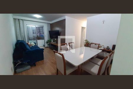 Sala de Jantar de apartamento para alugar com 3 quartos, 71m² em Continental, Osasco