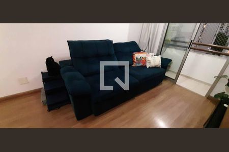 Sala de Estar de apartamento para alugar com 3 quartos, 71m² em Continental, Osasco