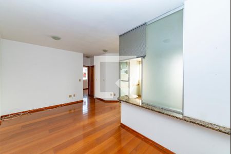 Sala de apartamento à venda com 2 quartos, 70m² em Gutierrez, Belo Horizonte