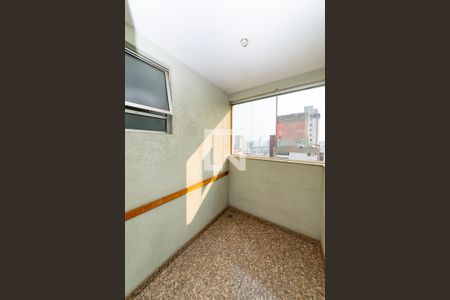 Varanda da Sala de apartamento à venda com 2 quartos, 70m² em Gutierrez, Belo Horizonte