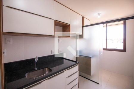 Cozinha / Área de Serviço de apartamento para alugar com 2 quartos, 65m² em Setor Noroeste, Brasília