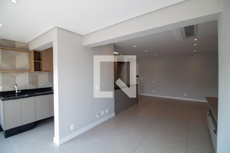 Sala de apartamento à venda com 3 quartos, 91m² em Jardim Caravelas, São Paulo