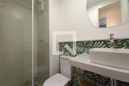 Banheiro de apartamento para alugar com 2 quartos, 155m² em Botafogo, Campinas