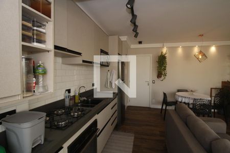 Sala/Cozinha de apartamento para alugar com 2 quartos, 50m² em Tatuapé, São Paulo