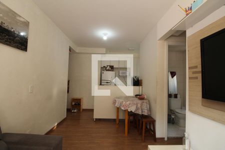 Sala de apartamento para alugar com 2 quartos, 41m² em Jardim Parque Morumbi, São Paulo