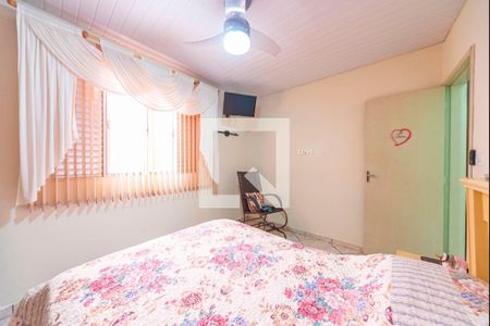 Quarto 1 de casa à venda com 2 quartos, 104m² em Vila Lucinda, Santo André