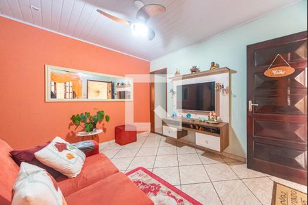 Sala de casa à venda com 2 quartos, 104m² em Vila Lucinda, Santo André