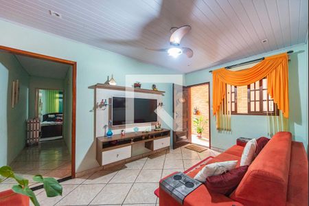 Sala de casa à venda com 2 quartos, 104m² em Vila Lucinda, Santo André