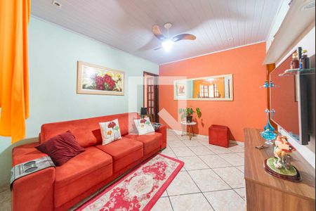 Sala de casa à venda com 2 quartos, 104m² em Vila Lucinda, Santo André