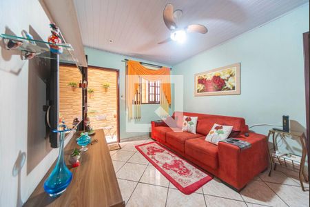 Sala de casa à venda com 2 quartos, 104m² em Vila Lucinda, Santo André