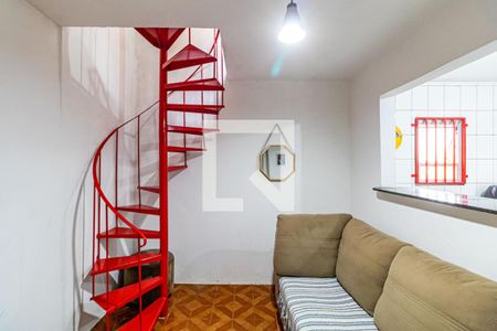 Sala de casa para alugar com 1 quarto, 40m² em Cidade São Francisco, São Paulo