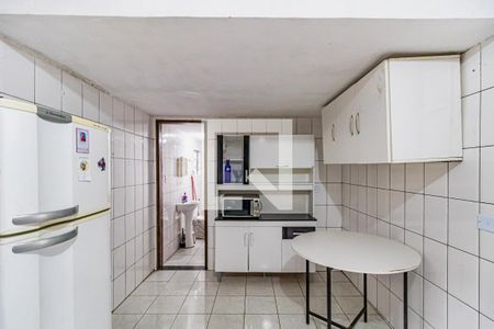 Cozinha de casa para alugar com 1 quarto, 40m² em Cidade São Francisco, São Paulo