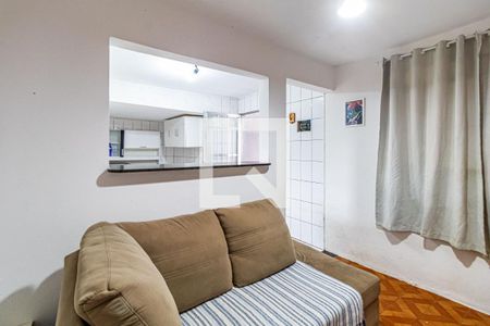 Sala de casa para alugar com 1 quarto, 40m² em Cidade São Francisco, São Paulo