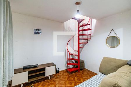 Sala de casa para alugar com 1 quarto, 40m² em Cidade São Francisco, São Paulo