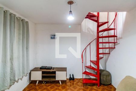 Sala de casa para alugar com 1 quarto, 40m² em Cidade São Francisco, São Paulo