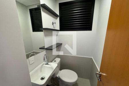 Lavabo de apartamento para alugar com 1 quarto, 45m² em yy, Ribeirão Preto