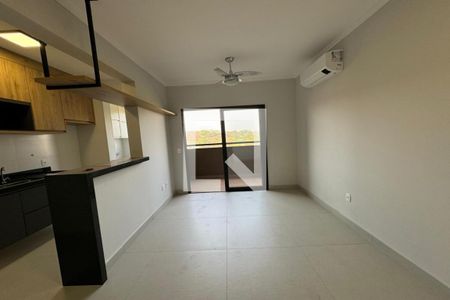 Sala de apartamento para alugar com 1 quarto, 45m² em yy, Ribeirão Preto