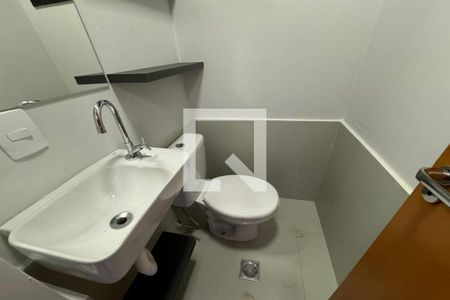 Lavabo de apartamento para alugar com 1 quarto, 45m² em yy, Ribeirão Preto