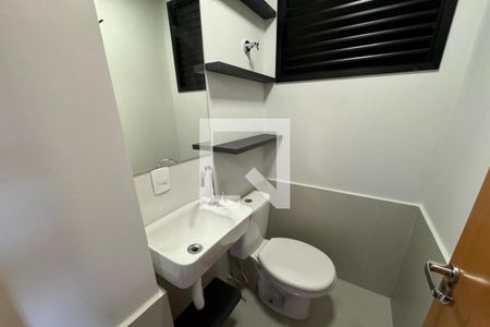 Lavabo de apartamento para alugar com 1 quarto, 45m² em yy, Ribeirão Preto