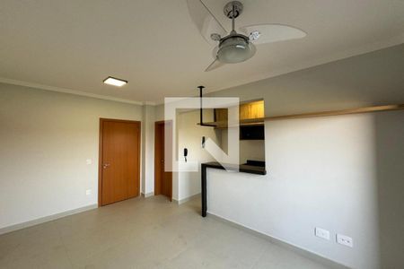 Sala de apartamento para alugar com 1 quarto, 45m² em yy, Ribeirão Preto