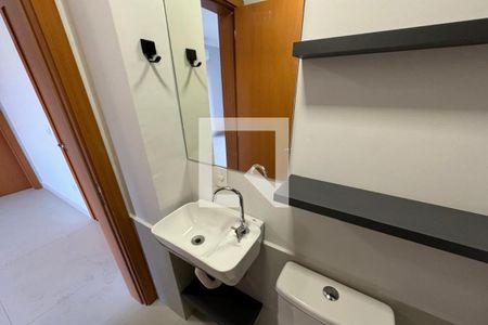 Lavabo de apartamento para alugar com 1 quarto, 45m² em yy, Ribeirão Preto