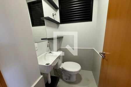 Lavabo de apartamento para alugar com 1 quarto, 45m² em yy, Ribeirão Preto