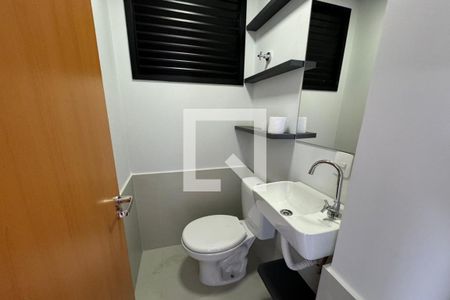 Lavabo de apartamento para alugar com 1 quarto, 45m² em yy, Ribeirão Preto