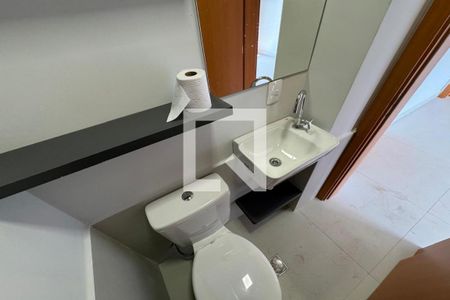 Lavabo de apartamento para alugar com 1 quarto, 45m² em yy, Ribeirão Preto