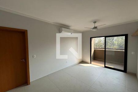 Sala de apartamento para alugar com 1 quarto, 45m² em yy, Ribeirão Preto