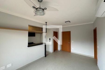 Sala de apartamento para alugar com 1 quarto, 45m² em yy, Ribeirão Preto