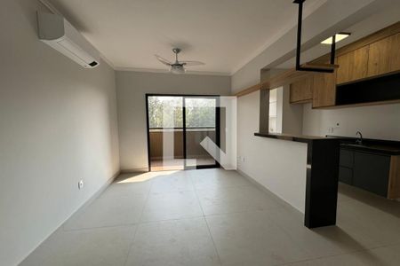 Sala de apartamento para alugar com 1 quarto, 45m² em yy, Ribeirão Preto