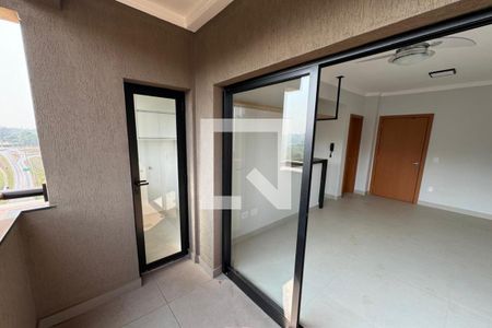 Sacada de apartamento para alugar com 1 quarto, 45m² em yy, Ribeirão Preto