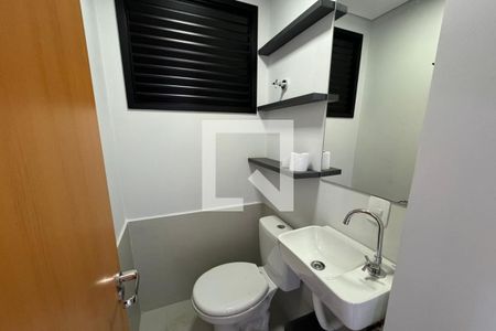 Lavabo de apartamento para alugar com 1 quarto, 45m² em yy, Ribeirão Preto