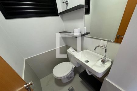 Lavabo de apartamento para alugar com 1 quarto, 45m² em yy, Ribeirão Preto