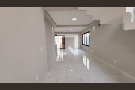 Sala/Cozinha de casa de condomínio para alugar com 3 quartos, 211m² em Recanto Quarto Centenario, Jundiaí