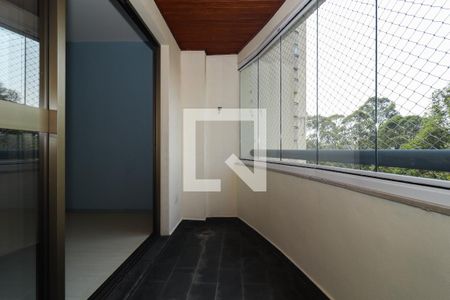 Varanda da Sala de apartamento para alugar com 3 quartos, 110m² em Chácara Agrindus, Taboão da Serra