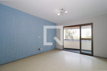 Sala de apartamento para alugar com 3 quartos, 110m² em Chácara Agrindus, Taboão da Serra