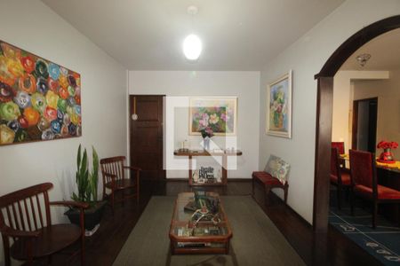 Sala  de apartamento para alugar com 4 quartos, 147m² em Funcionários, Belo Horizonte