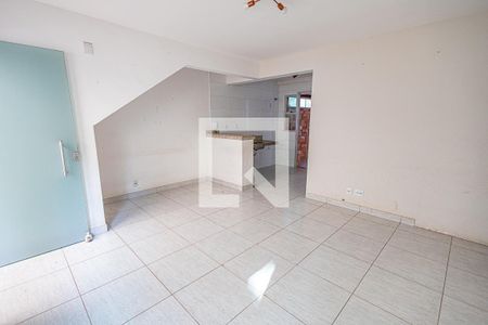 Sala de apartamento à venda com 3 quartos, 90m² em Copacabana, Belo Horizonte