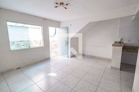 Sala de apartamento à venda com 3 quartos, 90m² em Copacabana, Belo Horizonte