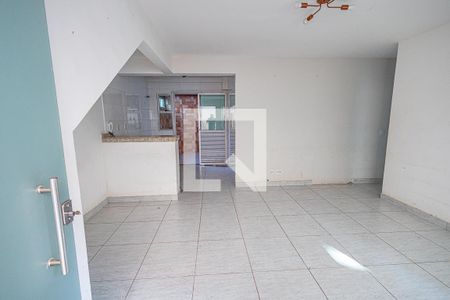 Sala de apartamento à venda com 3 quartos, 90m² em Copacabana, Belo Horizonte