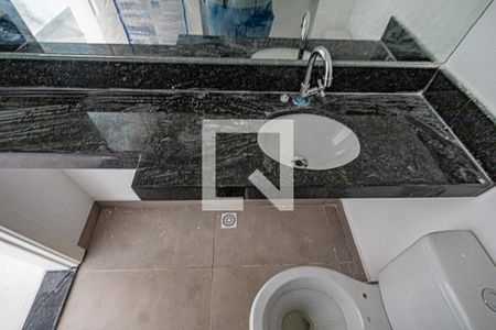 Lavabo de casa à venda com 2 quartos, 70m² em Canaa, Belo Horizonte