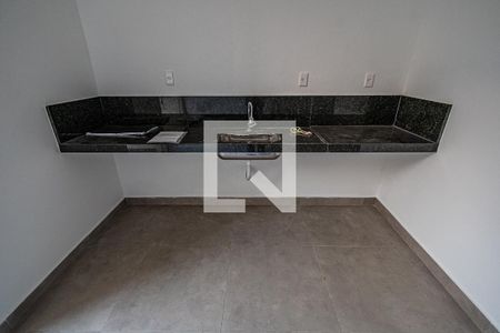 Cozinha de casa à venda com 2 quartos, 70m² em Canaa, Belo Horizonte