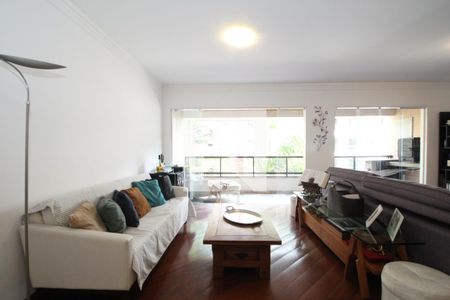 Sala 01 de apartamento para alugar com 3 quartos, 130m² em Real Parque, São Paulo